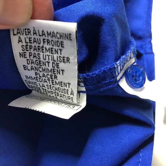 AMS Motorsports GTR Bently Lamborghini Porsche Mechanic Button Shirt Men XXL 2XL - Picture 6 of 12